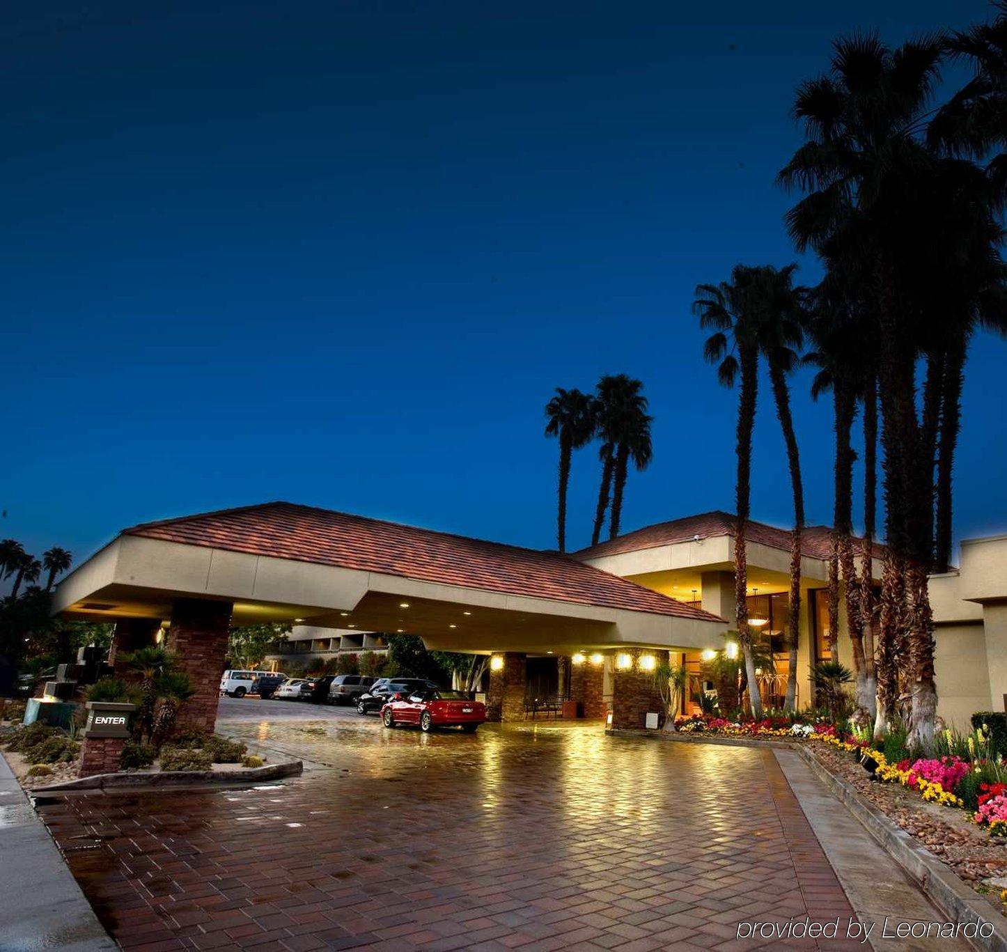 ฮิลตันปาล์ม สปริงส์ โฮเต็ล Hotel ปาล์มสปริงส์ ภายนอก รูปภาพ