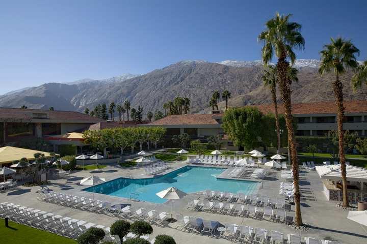 ฮิลตันปาล์ม สปริงส์ โฮเต็ล Hotel ปาล์มสปริงส์ ภายนอก รูปภาพ