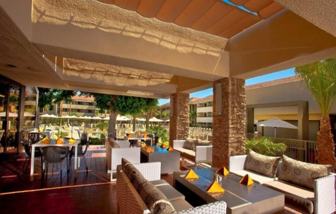 ฮิลตันปาล์ม สปริงส์ โฮเต็ล Hotel ปาล์มสปริงส์ ภายนอก รูปภาพ